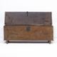 Large 18th Century Rustic Antique Farmhouse Folk Art Blanket Chest
