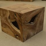 Teak coffee table