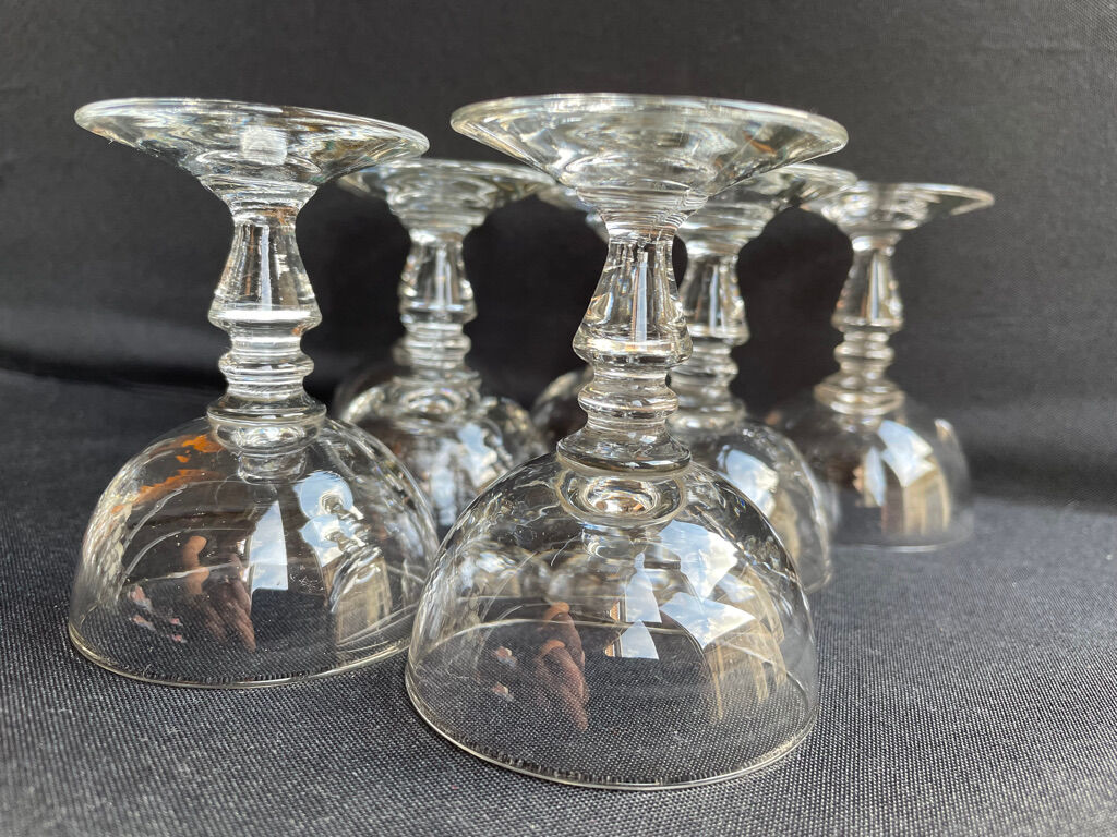 Liquor glasses Napoleon III
