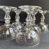 Liquor glasses Napoleon III