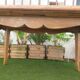 Luberon solid wood family table