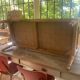 Banquette style Louis XVI