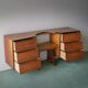 Dressing table in teak of the 1950s