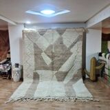 Authentic Beni Ourain Rug 300x200 cm - 100% Wool, Handmade