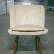 Fauteuil danois chauffeuse scandinave années 50/60