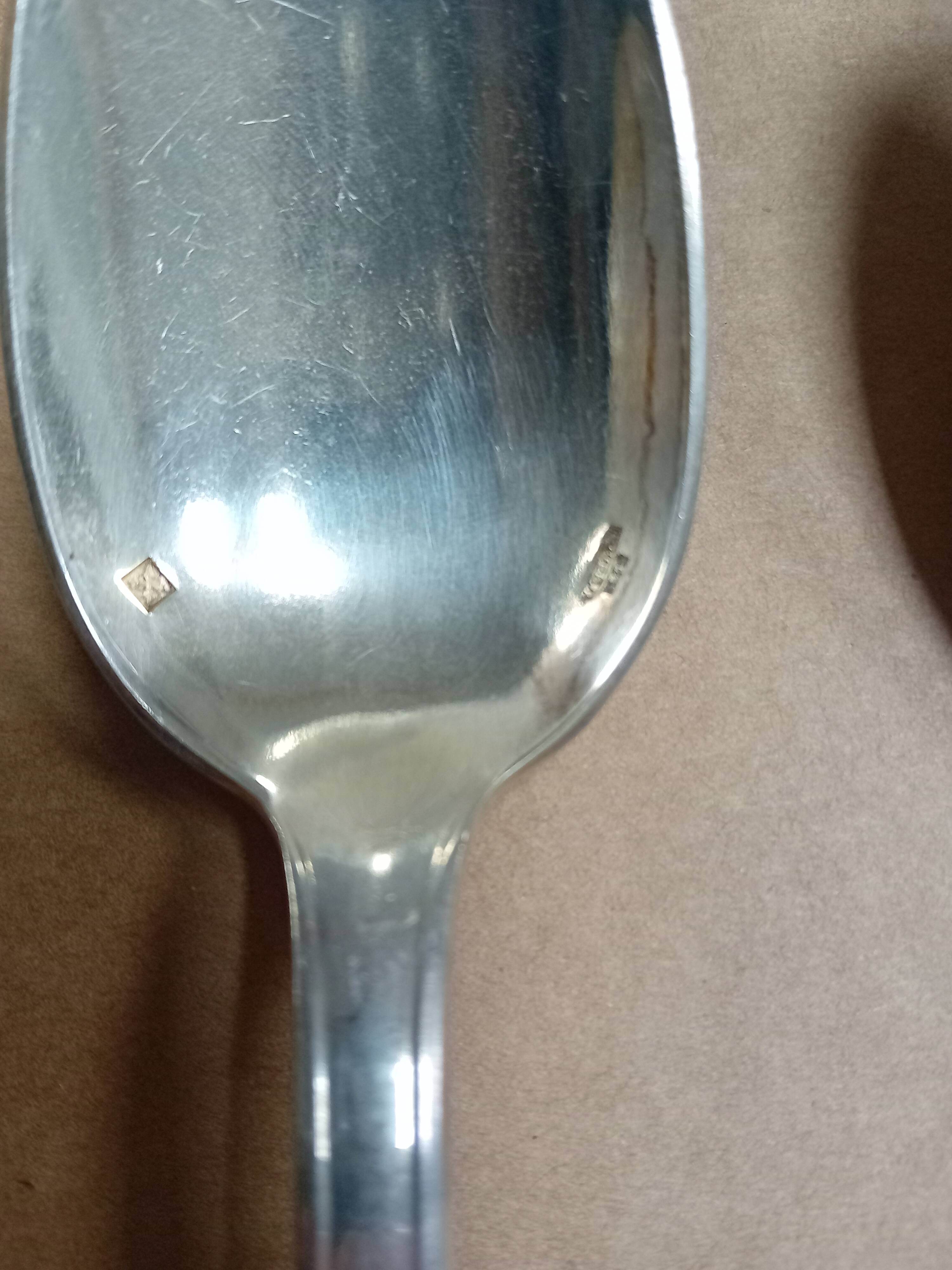 Argental silver metal cutlery