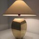 Brass lamp from the 70s/80s
