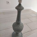 Shaby gray lamp base