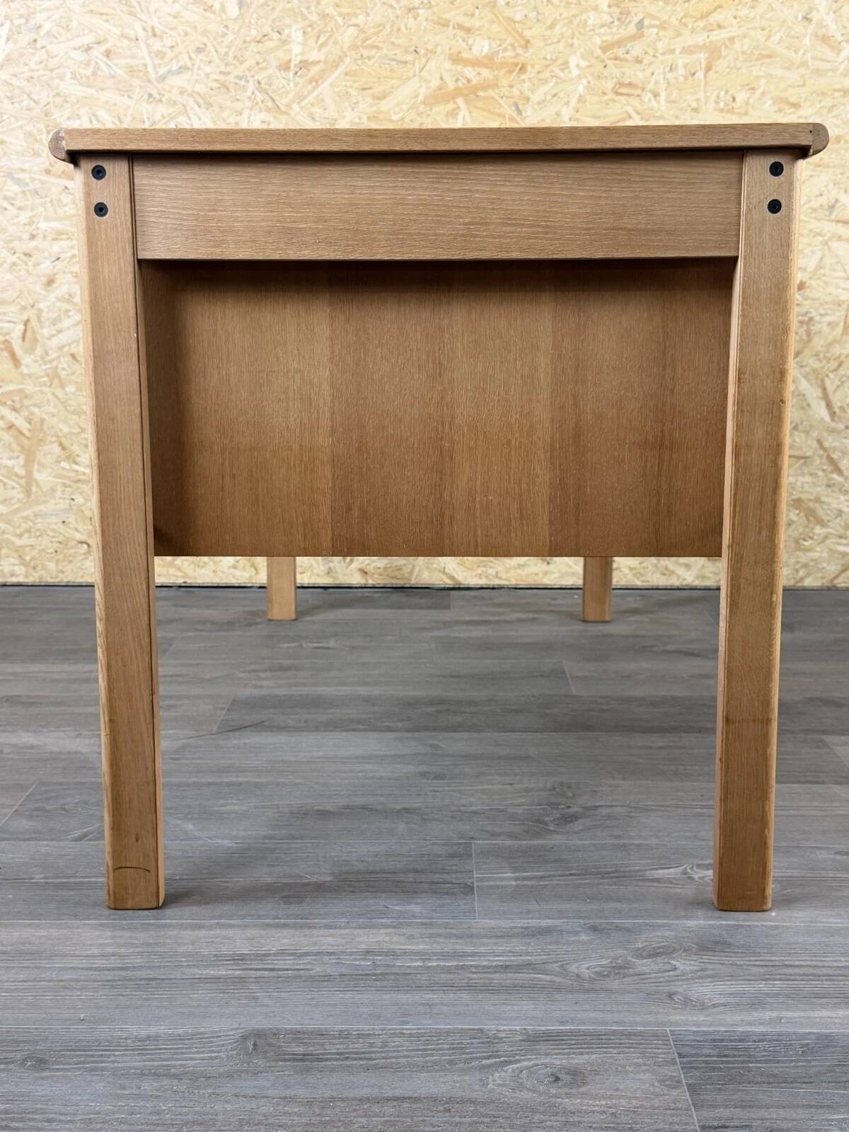 1960s 1970s Oak Writing Desk Sliding Top by Peter Løvig Nielsen for Løvig