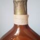 Vintage amber carafe