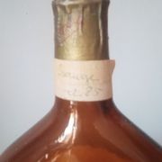 Carafe ambré vintage