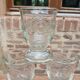 6 bistro water glasses