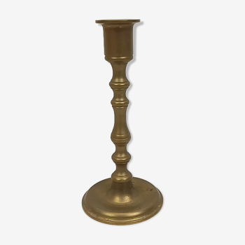 Brass candle holder 17 cm