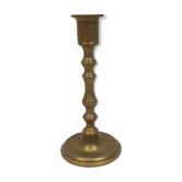 Brass candle holder 17 cm