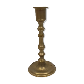Brass candle holder 17 cm