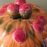 Jam in slip, Sarreguemines earthenware