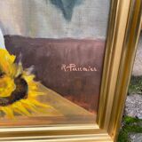 Canvas painting oil on canvas 70x56cm