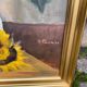 Canvas painting oil on canvas 70x56cm