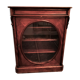 Vitrine ancienne bois au charme anglais