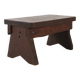 Rustic Wooden Stool with Exceptional Patina, Belgium 1880s