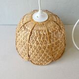 Braided rattan suspension