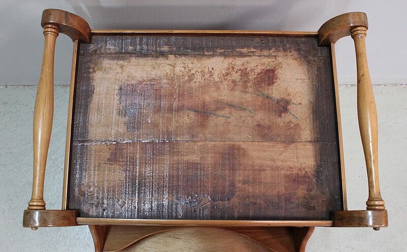 Stool, magazine rack 1900/1920