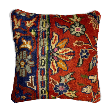 Housse de coussin turc vintage, 45 x 45 cm
