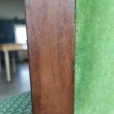 Louis XVI chairs in mahogany and solid walnut