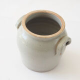 Gray sandstone pot