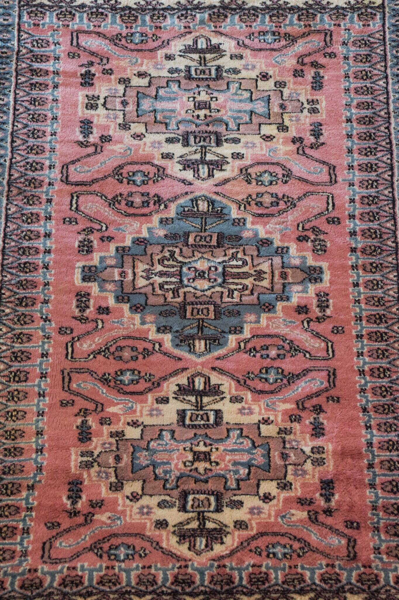 Handmade Vintage Rug