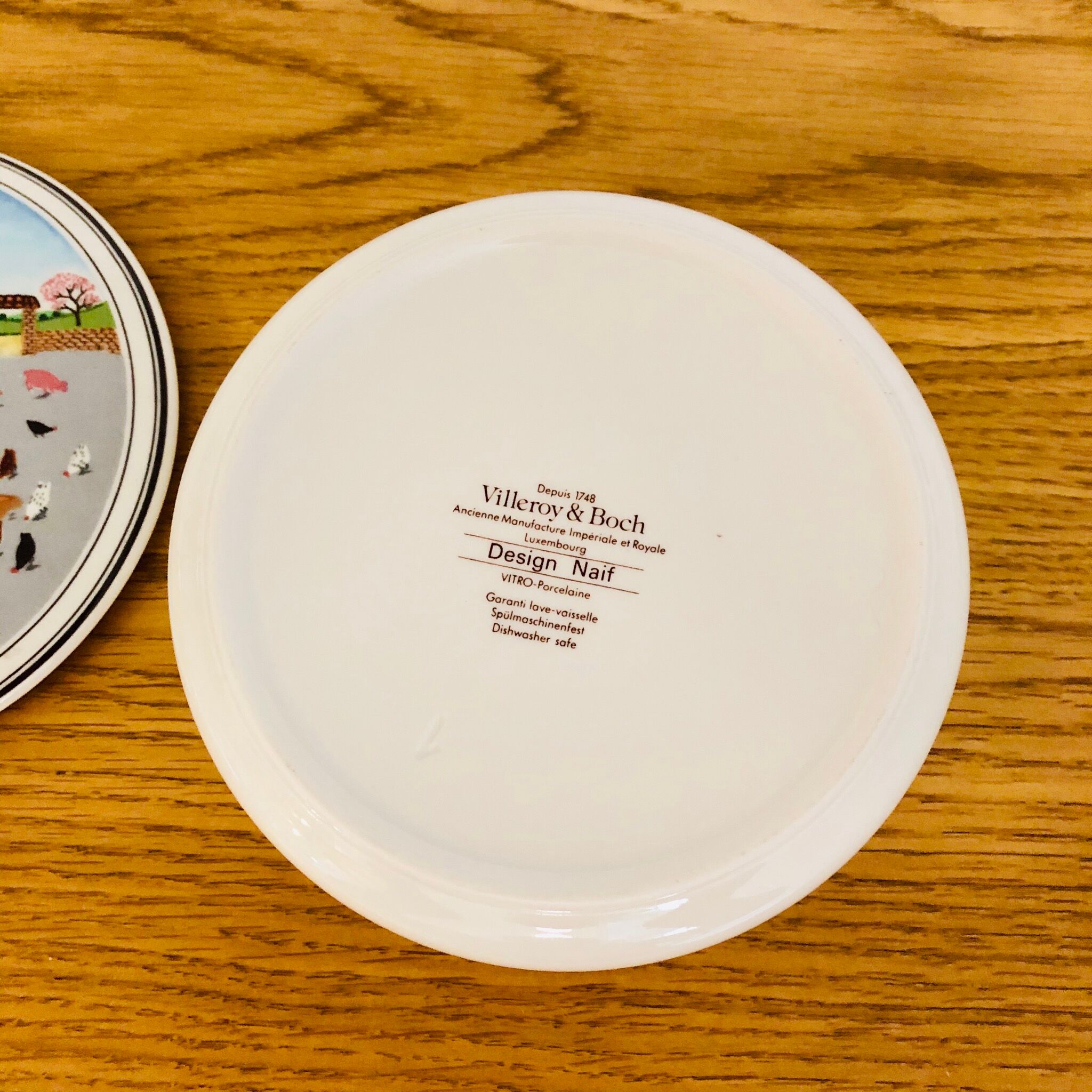 Bonbonnière Villeroy and Boch Design Naif