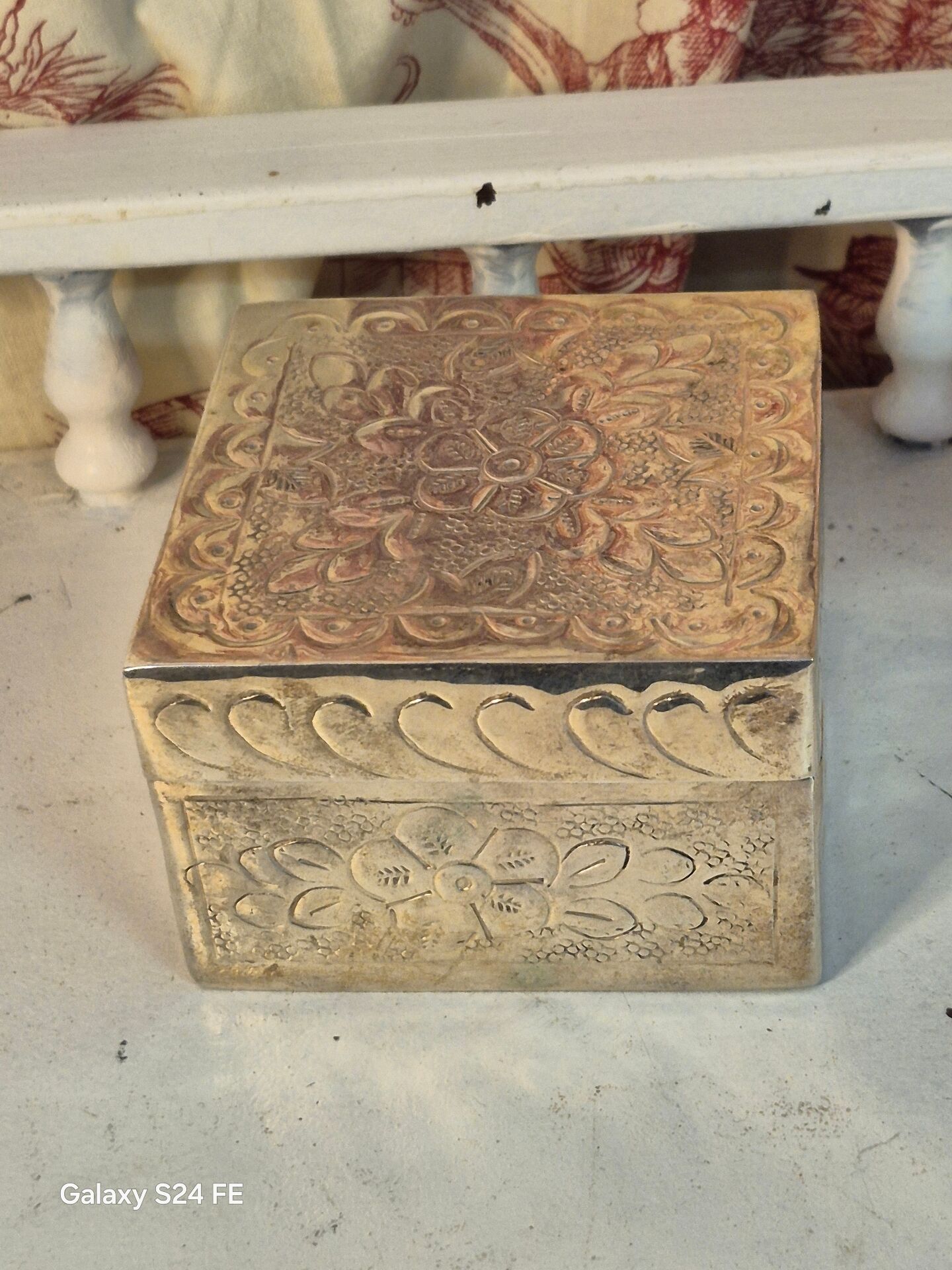 Silver box