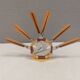 Fruit knive set, Art Deco. Sollingen Germany 1920-40s