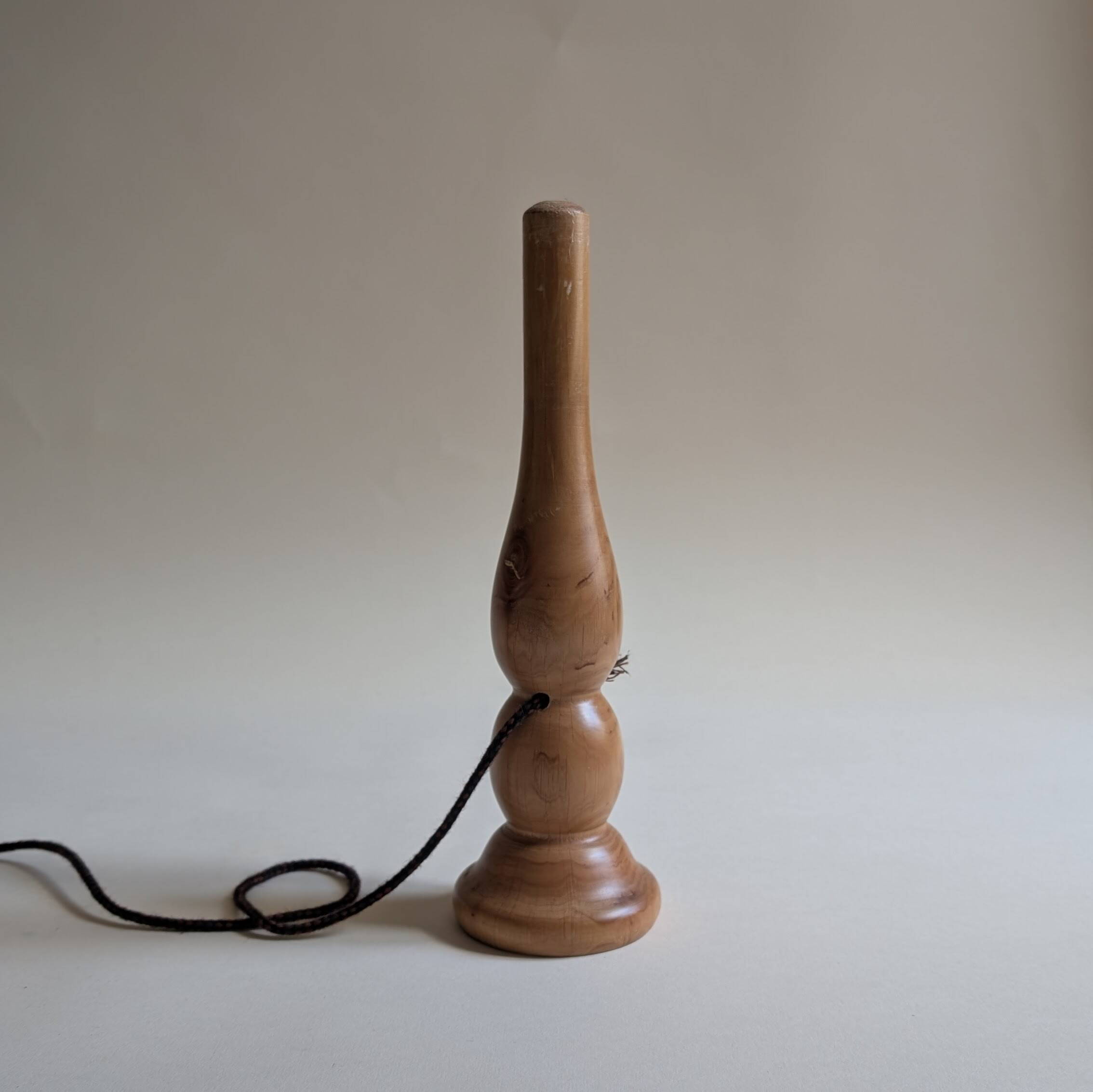Large wooden cup and ball game