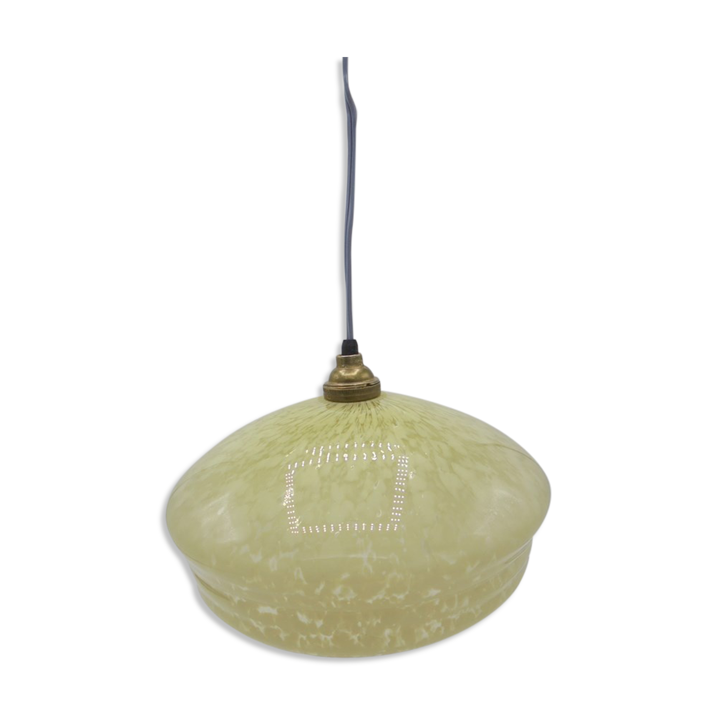 Speckled glass suspension