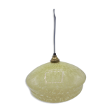 Speckled glass suspension