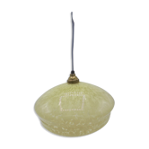 Speckled glass suspension