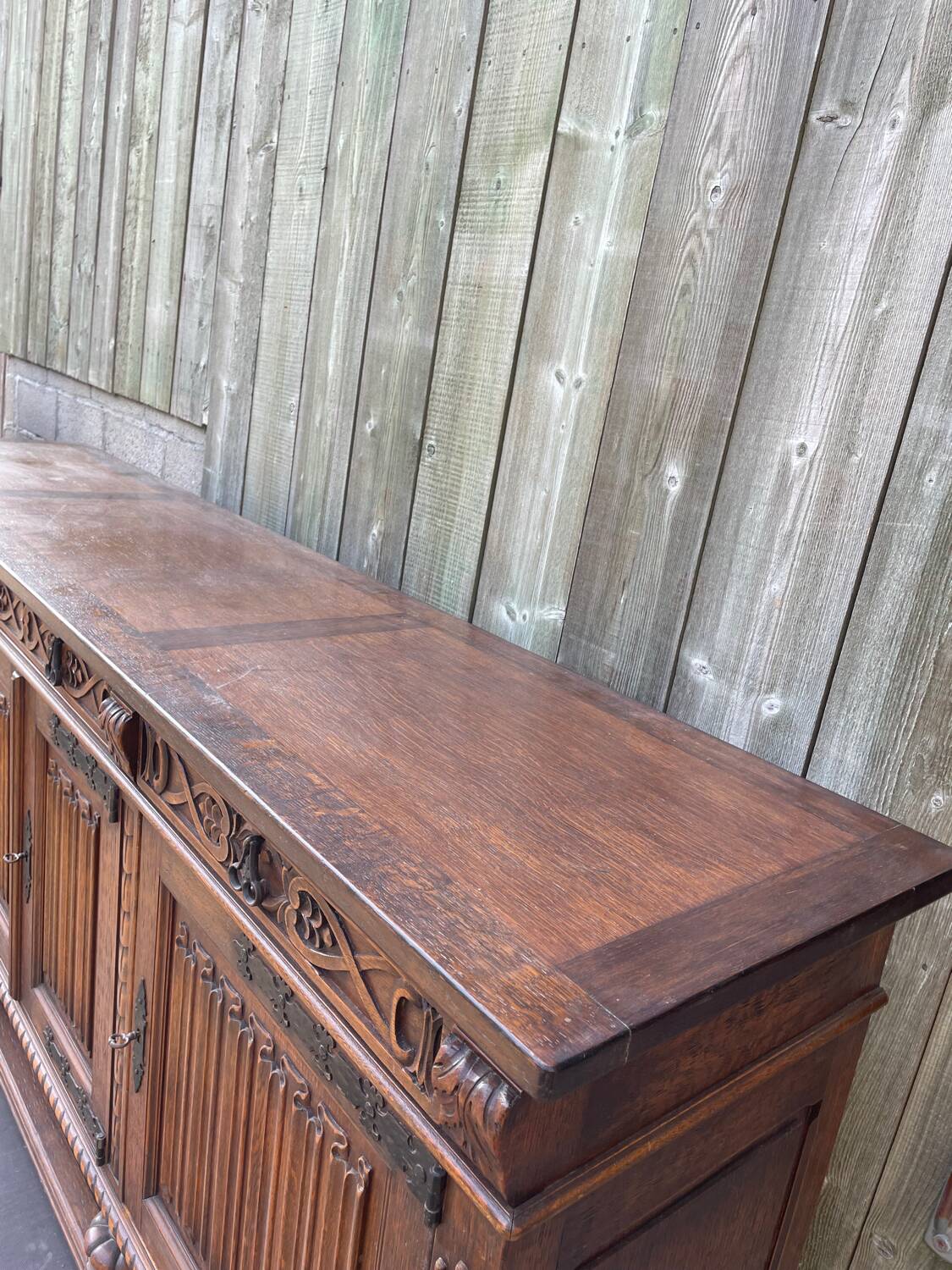 Spanish Renaissance style sideboard