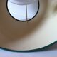 Vintage porcelain lamp from Paris