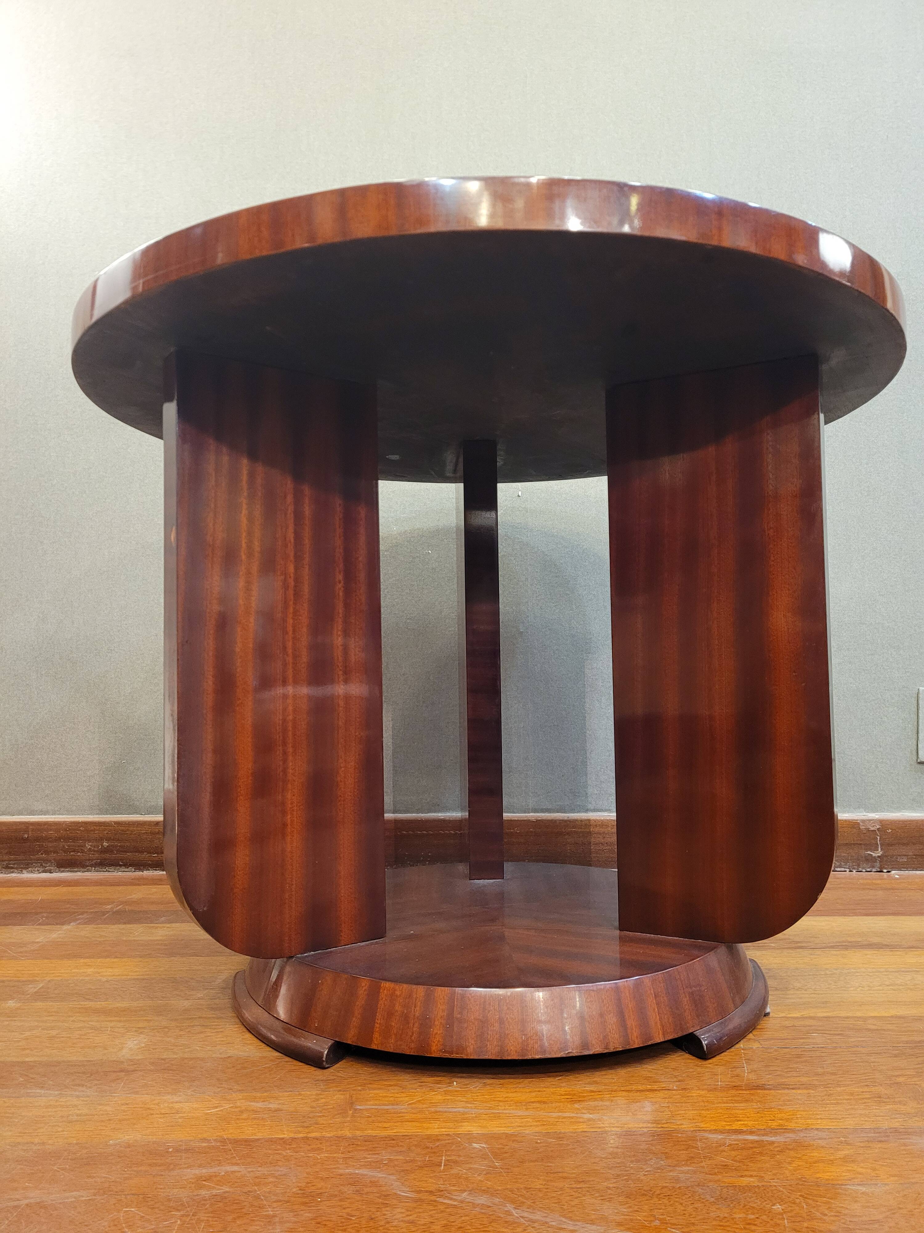 Guéridon Art Déco, France 1930