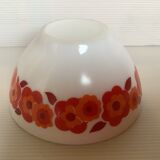 Red flowers bowl lotus Arcopal
