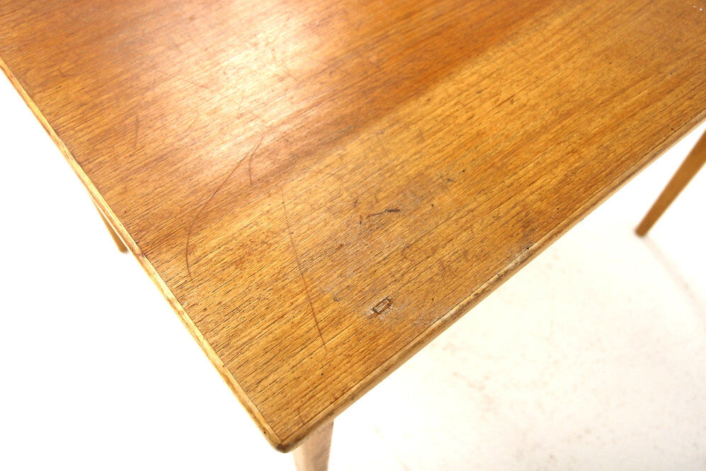 Teak "wallet" dining table, Sweden, 1960