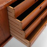 Danish teak sideboard by Henry W. Klein for Bramin, Denmark, 1960s