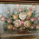 Still life of a bouquet of flowers, oil on canvas, signed.