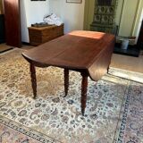Mahogany coffee table