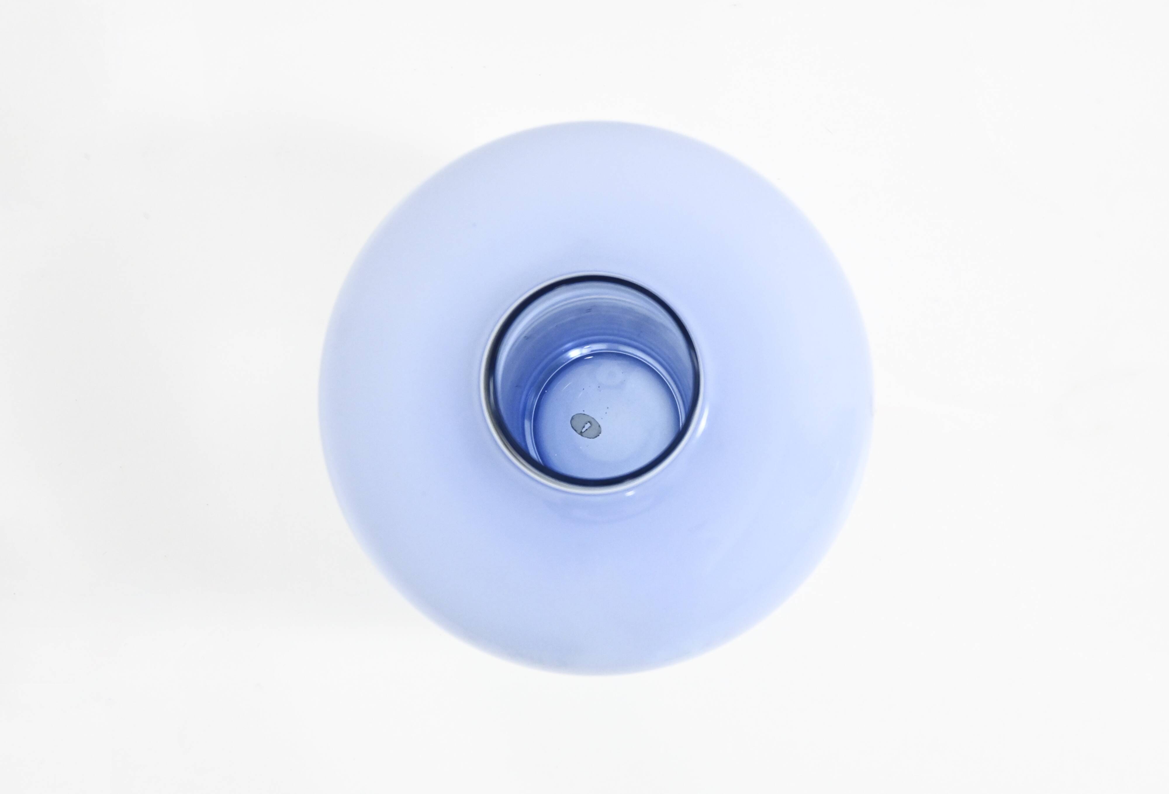 Lampe de table LT226 par Carlo Nason pour Mazzega, années 1960