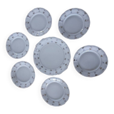 Antique dessert service