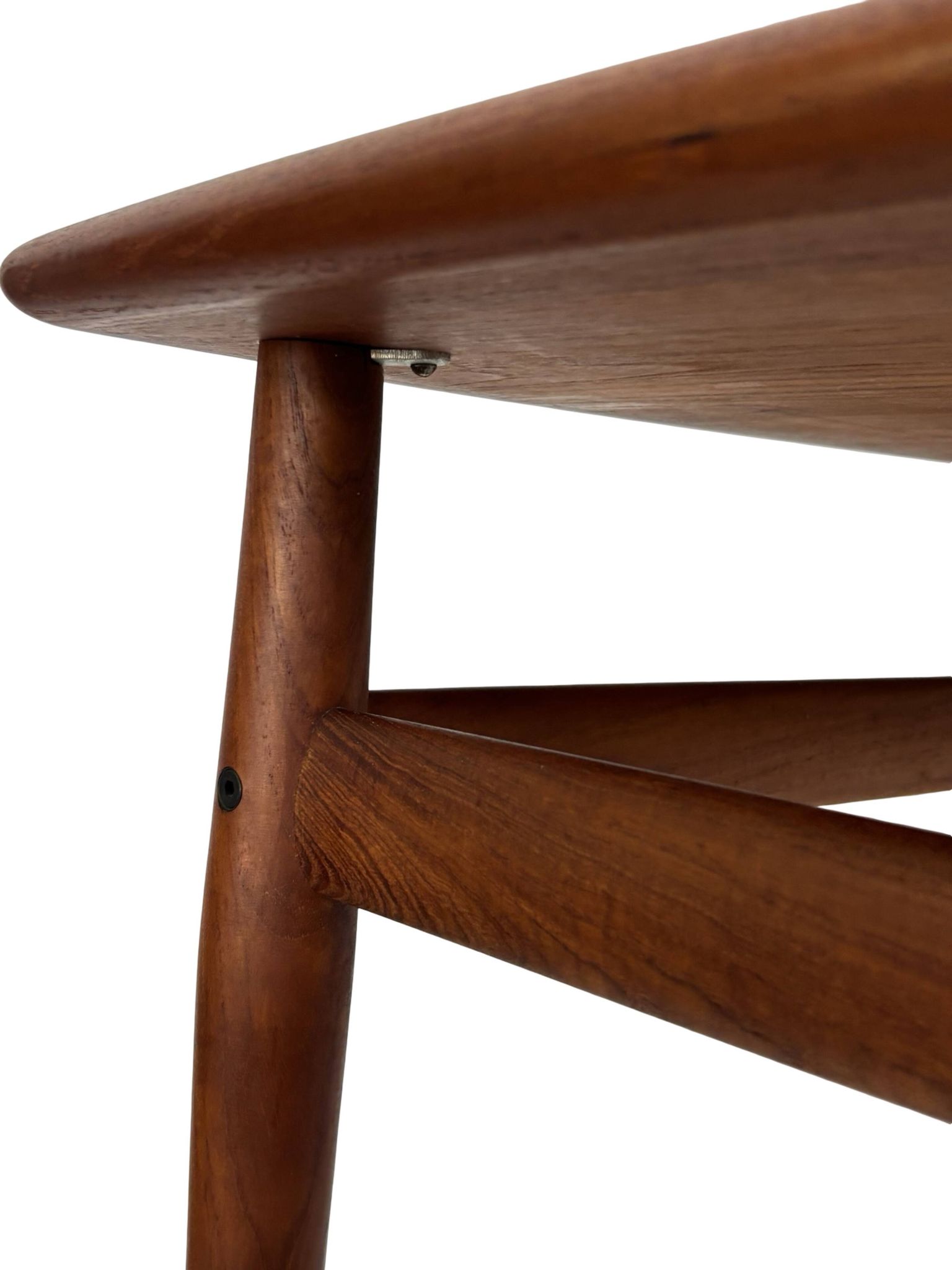 Vintage coffee table Grete Jalk Teak Danish Glostrup Design