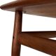 Vintage coffee table Grete Jalk Teak Danish Glostrup Design