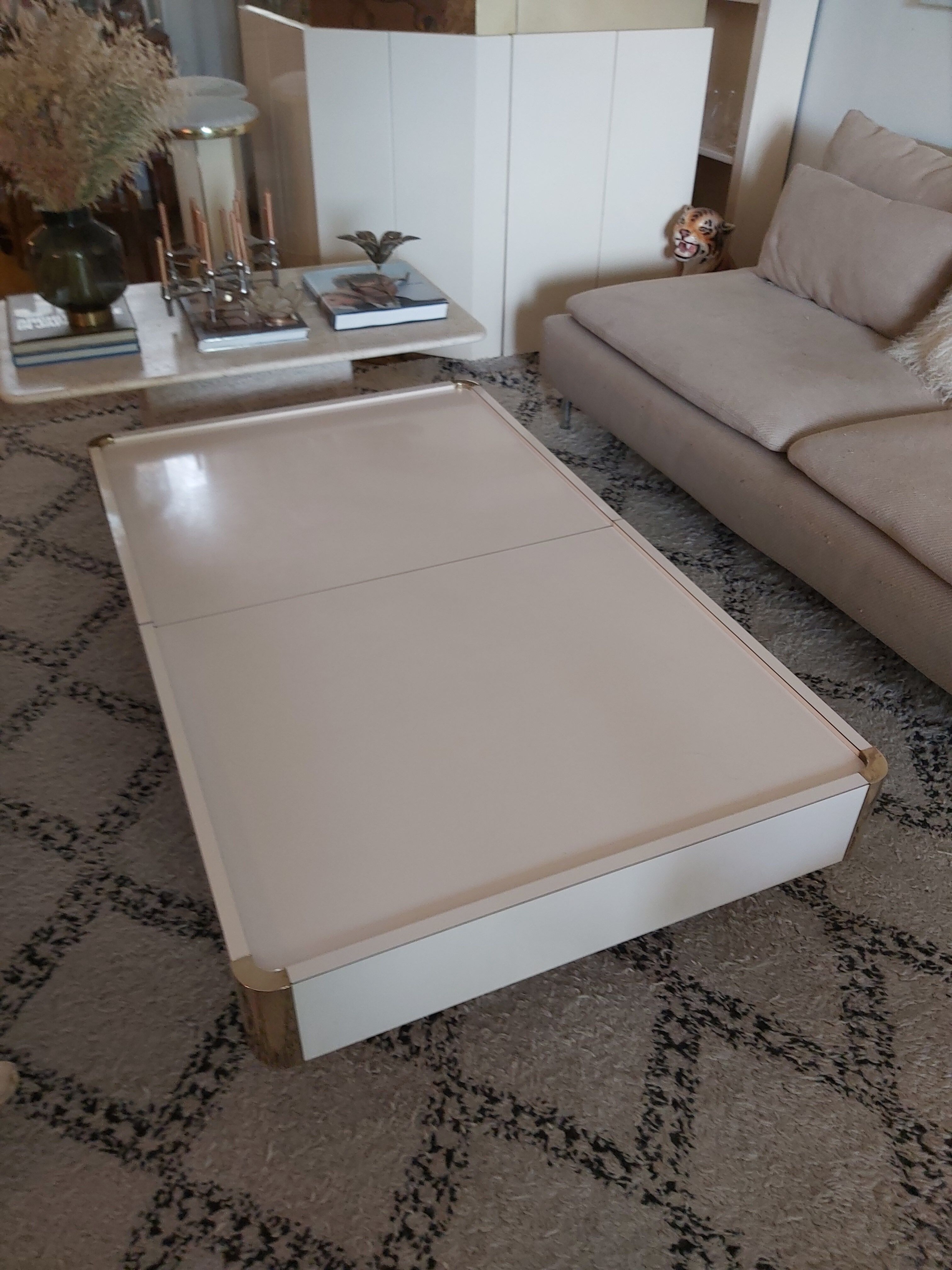 Coffee table-bar 70s